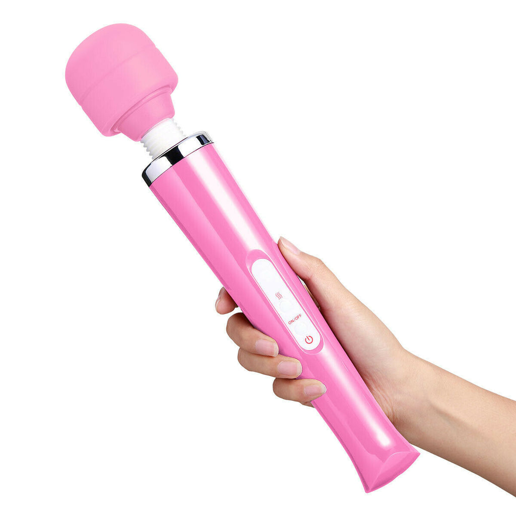 Magic Massage Wand Muscle Relaxation Massager 20 Speed Vibrating Full Body Therapy Motor Vibration