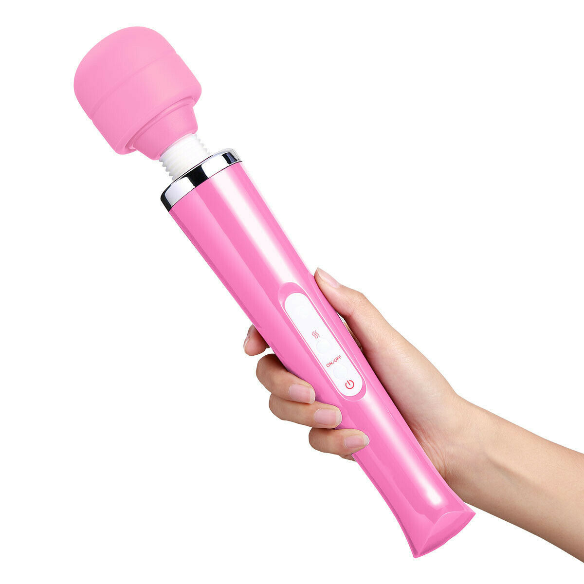 Magic Massage Wand Muscle Relaxation Massager 20 Speed Vibrating Full Body Therapy Motor Vibration