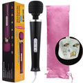 Magic Massage Wand Muscle Relaxation Massager 20 Speed Vibrating Full Body Therapy Motor Vibration