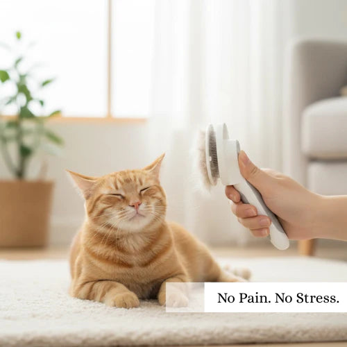 Round Handle Pet Passage Comb