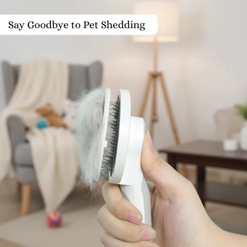 Round Handle Pet Passage Comb