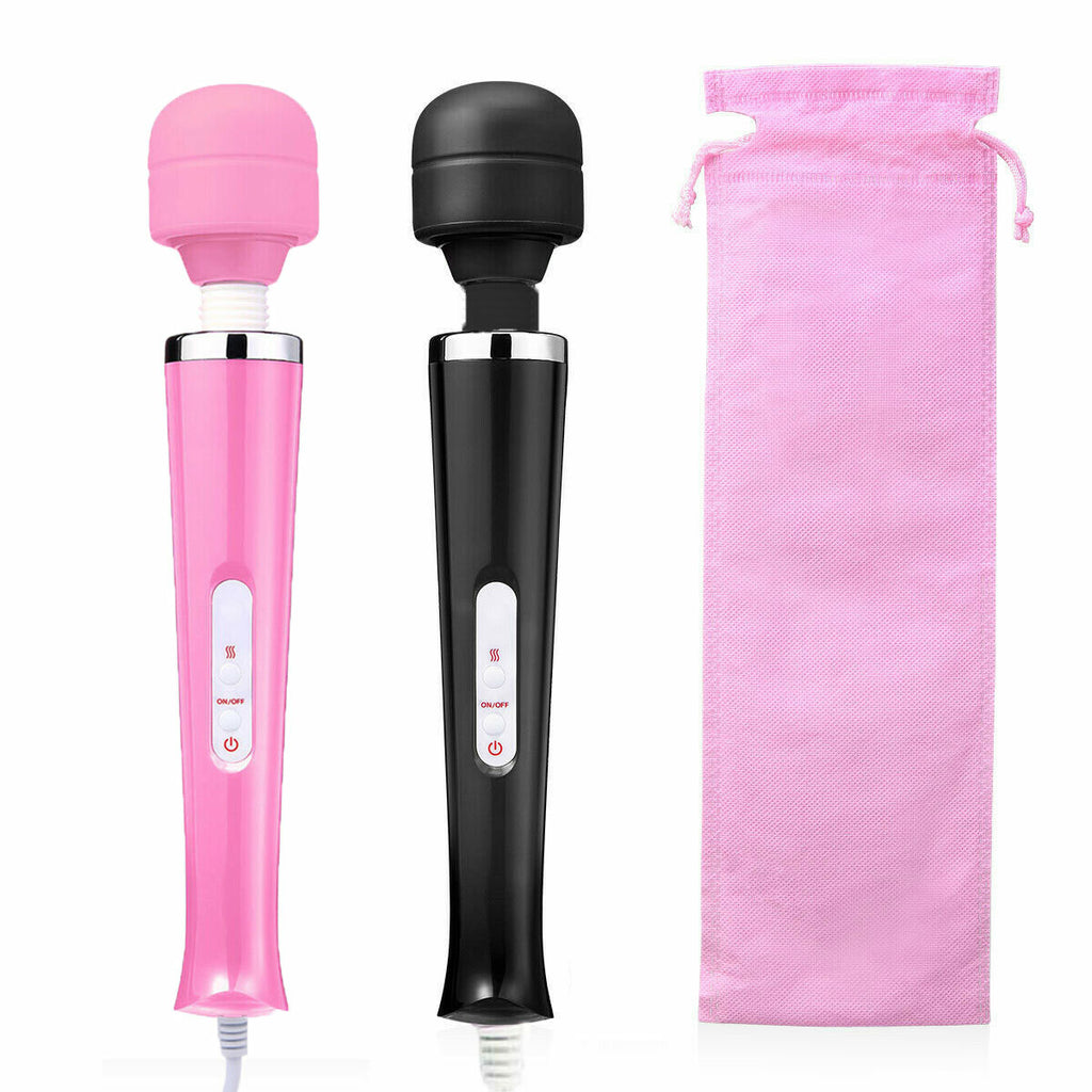 Magic Massage Wand Muscle Relaxation Massager 20 Speed Vibrating Full Body Therapy Motor Vibration